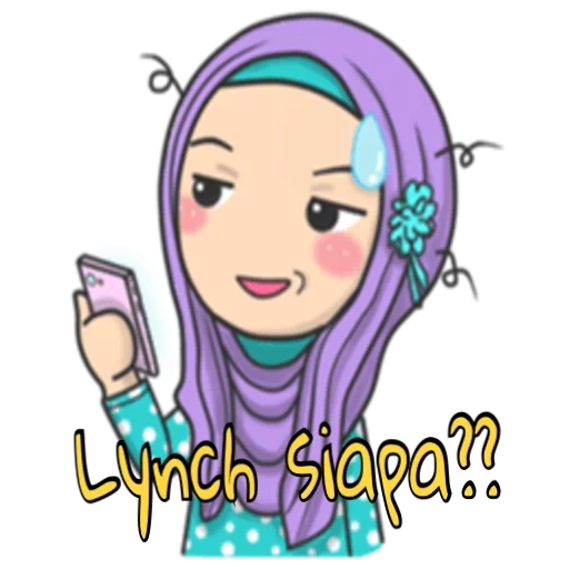 muslim, headscarf sticker, muslim watsap, muslim children, muslim girls are cute