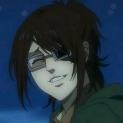 hanji, hanji zoe, hanji zoe, anime boy, anime titan