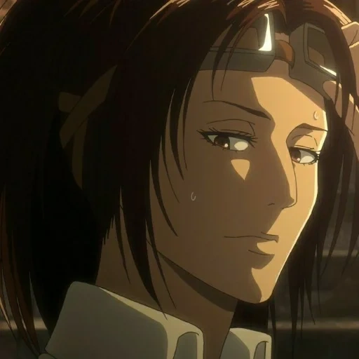 hanji zoe, hanji zoe, levy hanji, attack of the titans, attack of the titans hanji