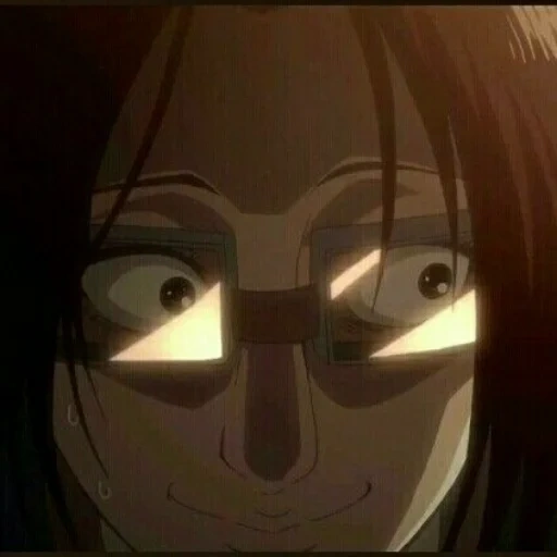 anime titans, attack of the titans, attack of the titans hanji, titans attack of titans, hanji zoe attack of titans