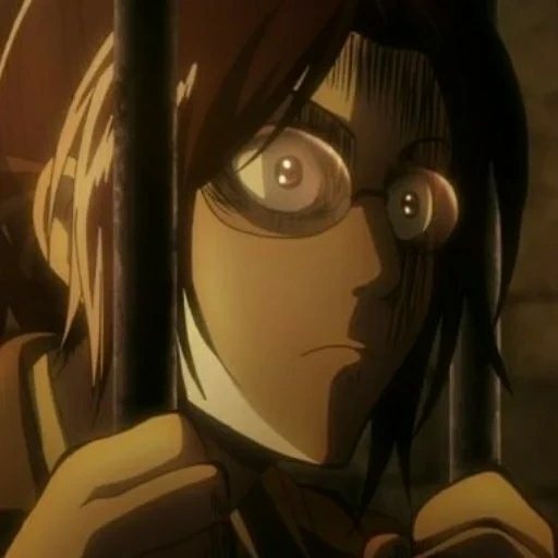 hanji zoe, ataque de los titanes, ataque de los titanes hanji, hanji zoe attack of titans, hanji zoe attack titans