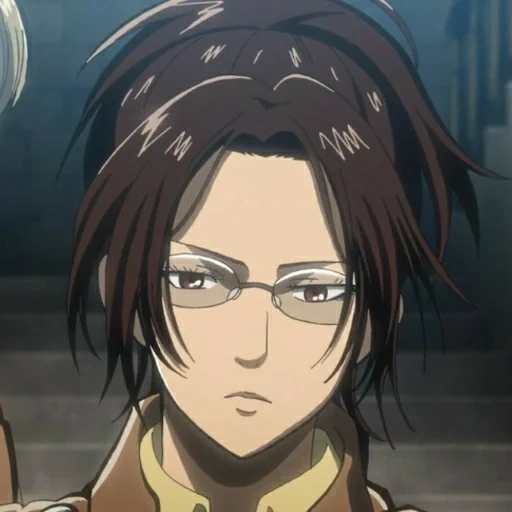 hanji zoet, hanji zoe, hanji menyerang titan, hanji zhuoye menyerang titan, serangan titan oleh hanji zoet