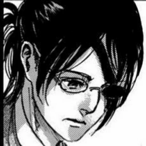 hanji zoe, anime manga, hanji zoe 4, anime drawings, anime characters