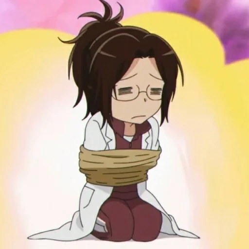 anime ideas, hanji chibi, funny anime, hanji zoe chibi, anime characters