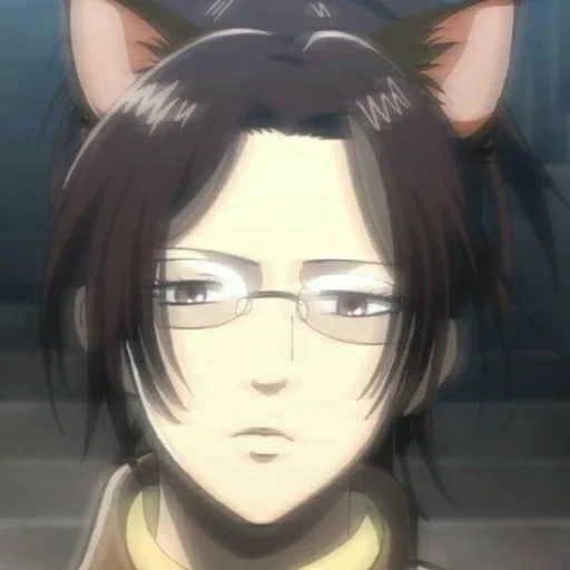 hanji zoe, hanji zoe, hanji attack of the titans, hanji zoe attack titans, attack of the titans hanji zoe