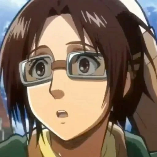 hanji zoe, attack of the titans, attack of the hanji titans, hangidroye greift die titanen an, anime titan attackiert han ji