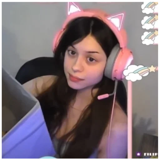 le persone, la ragazza, hannah ancoraggio, hannah in streaming uwu, ancoraggio hanuhova