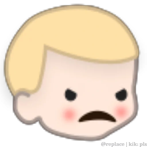 anime, emoji, emoji man, menino emoji, vetor de rostos de crianças