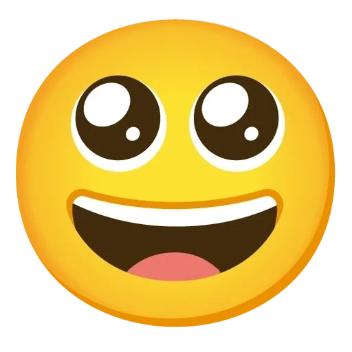 emoji, risonho, olhos de emodie, rindo emoji, emoji sorridente