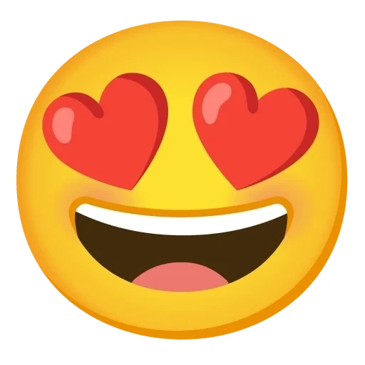 emoji, smiles viber, emoji in love, smiley in love with in love