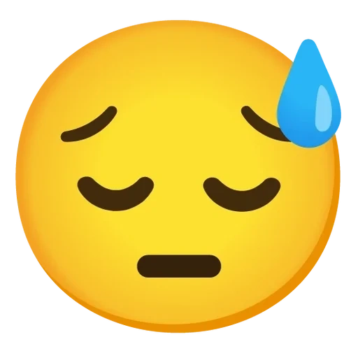 смайлик, face emoji, emoji apple, discord emoji, грустный смайл лапка