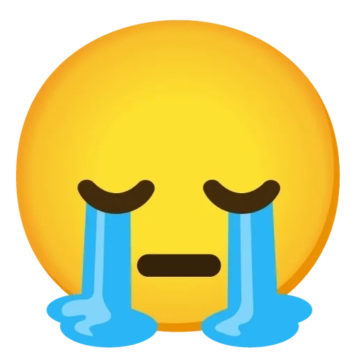 эмодзи, cry emoji, смайлик лицо, смайлики прозрачные