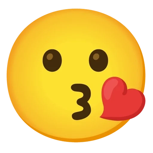 emoji, emoji, clipart, smiley, emoji kiss