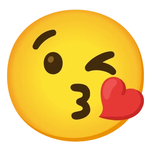 emoji, emoji face, kiss emoji, emoji kiss, the amazing world of gambula