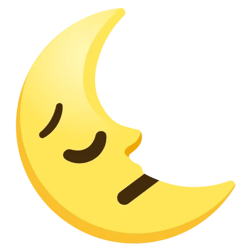 emoticônes, dark, expression moon, smiley moon, mois des visages souriants