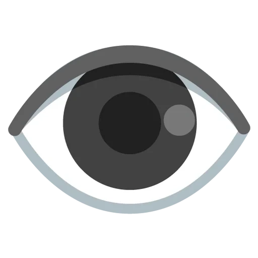 eye, llc eye, linza eyes, eye badge, eye logo