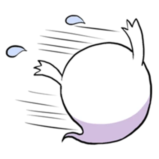 кот, рисунок, символ летающей свиньи на логотипе, bubble, стикеры пингвин