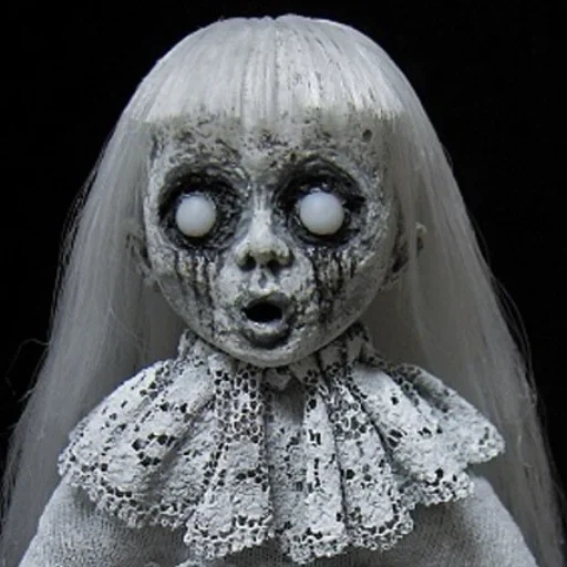 annabelle, poupée zombie, poupée effrayante, poupée effrayante, la poupée la plus effrayante