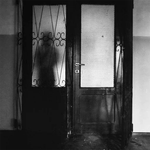 door, horrors, darkness, scary, open door