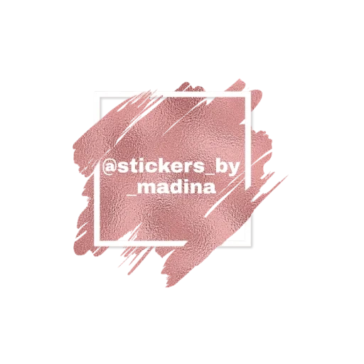 icon pink, pink pen frame, blurred image, highlights instagram, graphic design logo