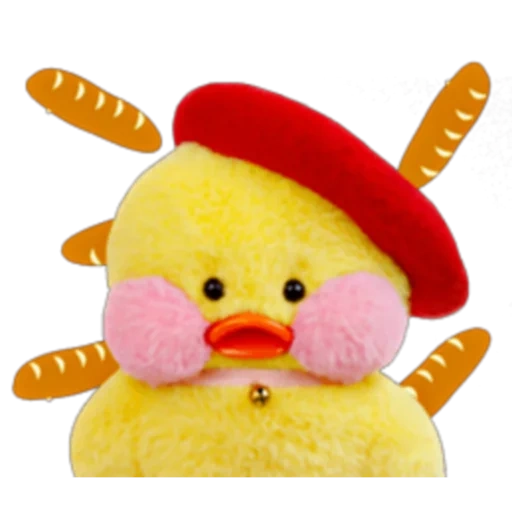 duck lalafanfan, juguete blando de un pato, patito de juguete blando, juguete de lujoso de un pato, duck lalafanfan 30 cm