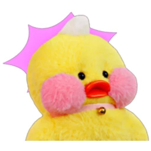 toy duckling, lalafanfan duck, duck lalafanfan, soft toy duckling, duck lalafanfan 30 cm