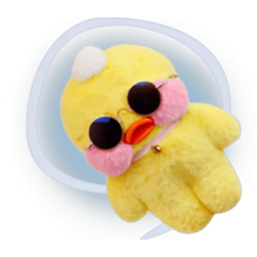 toy duckling, duck lalafanfan, soft toy duck, plush toy duck, soft toy duckling