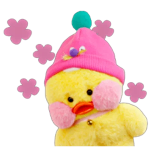 toy duckling, soft toy of a duck, plush toy duck, soft toy duckling, duck lalafanfan 30 cm