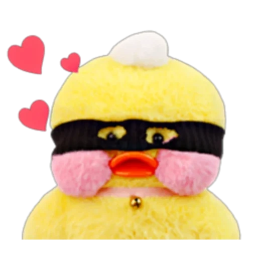 a toy, duck lalafanfan, soft toy duck, soft toy of a duck, plush toy of a duck