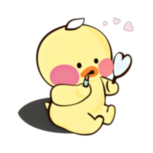 duck, cute drawings, cute drawings of chibi