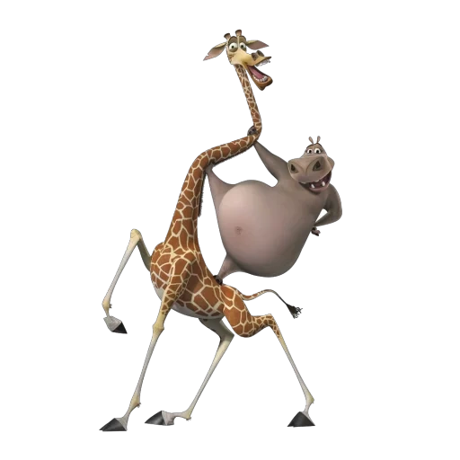 madagaskar, melman die giraffe, giraffe von madagaskar, gloria madagaskar, melman gloria madagaskar