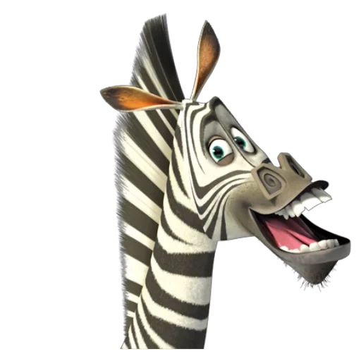 marti zebra, zebra martin 3d, zebra madagaskar, madagaskar zebra marty, marty madagaskar zebra