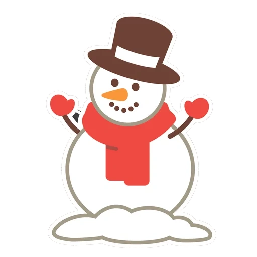 новый год, снеговики, снеговик значок, снеговик иконка, наклейки снеговики