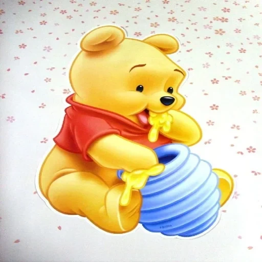 winnie the pooh, vinnie disney, winnie the pooh, pola winnie disney beruang, gambar karakter disney