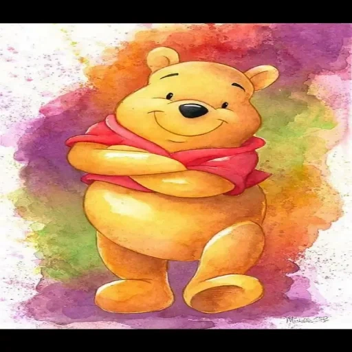 pooh, winnie, vinnie vinnie, winnie l'ourson, motif winnie l'ourson