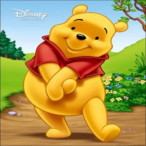 winnie, vinnie vinnie, winnie l'ourson, vinyles anglais, winnie the pooh china