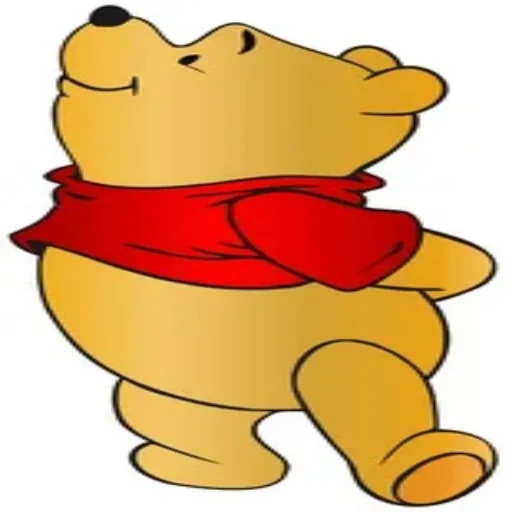 pooh, winnie, winnie l'ourson, winnie l'ourson héros, ciseaux winnie l'ourson