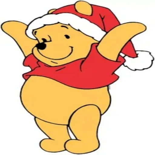 winnie the pooh, o novo urso pooh, herói winnie the pooh, cola preta de ano novo, winnie the pooh happy pooh day