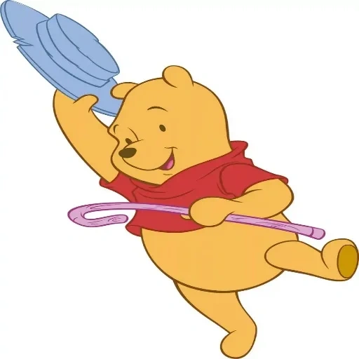 pooh, winnie the pooh, héroe winnie the pooh, movimiento winnie the pooh, héroes de disney winnie the pooh