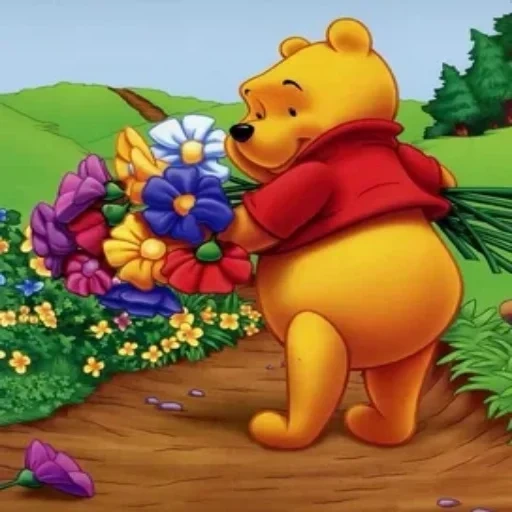 winnie the pooh, disney winnie pukh, piglet winnie pooh, winnie the flower flower, bear winnie pooh