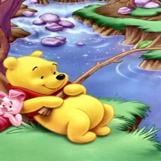 winnie the pooh, puzzles winnie pooh, winnie pukh disney, winnie the disney pooh bathes, winnie the cartoon disney cartoon