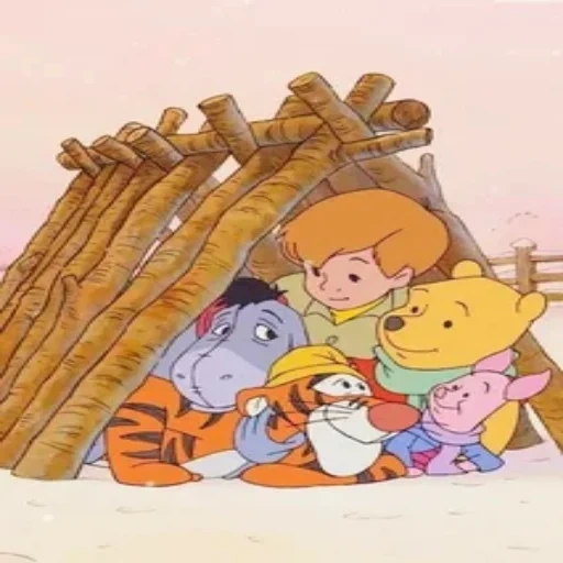 winnie the pooh, studio ghibli, gato dragón, magic the gathering, winnie the pooh house inside plane