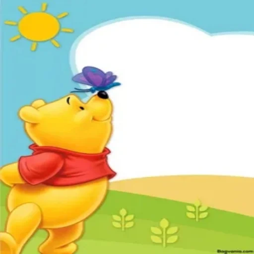 winnie puuh, winnie the pooh bienenstock, winnie pooh helden, winnie pukh disney, kinderrahmen von winnie puh