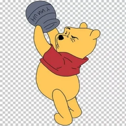 winnie the pooh, pooh pooh, winnie the pooh gunting mole, winnie the pooh winnie disney, disney winnie the pooh makan madu