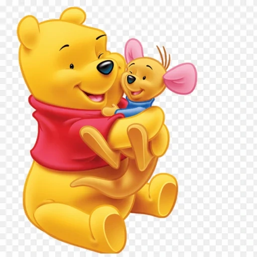winnie the pooh, winnie the pooh, herói winnie the pooh, o ursinho da disney winnie, fundo transparente winnie the pooh