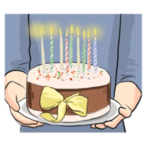 hari ulang tahun, selamat ulang tahun, kartu selamat ulang tahun, vektor ulang tahun busur kue, vektor ulang tahun kartu pos