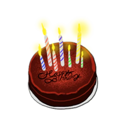kue dengan lilin, ulang tahun kue, selamat ulang tahun kue, tidak bertindak kue bahagia, harapan ulang tahun