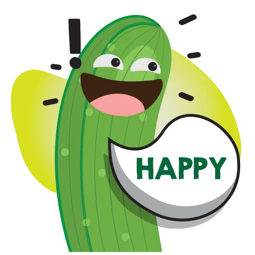 avocado, avocadiani, pepe felice, cucumber rick, apple felice