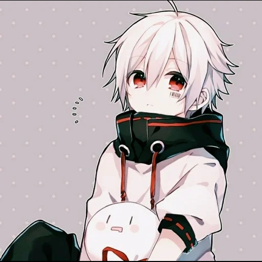 cute anime, anime boy, anime boy, mafumafu reincarnation, anime kintama little boy