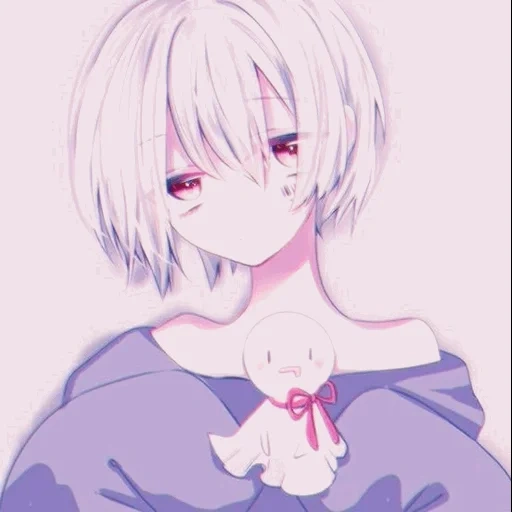 arte de anime, ayanami ray, anime fofo, desenhos de anime, personagens de anime